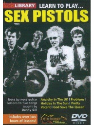 Lick Library: Learn To Play Sex Pistols (video škola hry pro kytaru)