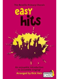 The Novello Primary Chorals: Easy Hits (noty na dvojhlasý zpěv, klavír) (+audio)