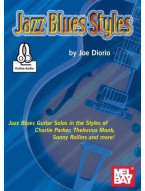 Jazz Blues Styles (noty, tabulatury na kytaru) (+audio)