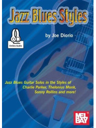 Jazz Blues Styles (noty, tabulatury na kytaru) (+audio)