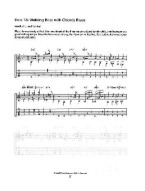 Jazz Blues Styles (noty, tabulatury na kytaru) (+audio)