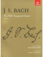 J.S. Bach: The Well-Tempered Clavier - Part II (noty na sólo klavír, cembalo)