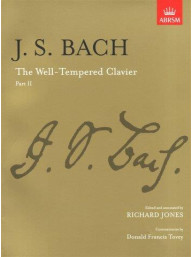 J.S. Bach: The Well-Tempered Clavier - Part II (noty na sólo klavír, cembalo)
