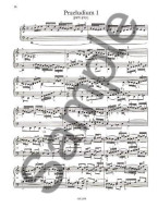J.S. Bach: The Well-Tempered Clavier - Part II (noty na sólo klavír, cembalo)