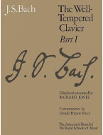 J.S. Bach: Well-Tempered Clavier - Part 1 (noty na sólo klavír, cembalo)
