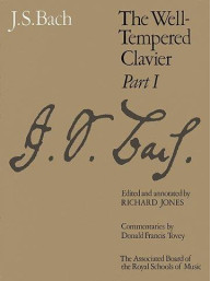 J.S. Bach: Well-Tempered Clavier - Part 1 (noty na sólo klavír, cembalo)