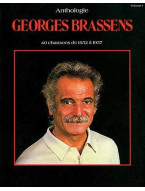 Georges Brassens: Anthologie, Volume 1 (noty na klavír, zpěv, akordy na kytaru)