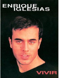 Enrique Iglesias: Vivir (noty na klavír, zpěv, akordy na kytaru)