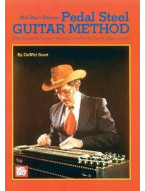 Deluxe Pedal Steel Guitar Method (noty, tabulatury na pedálovou steel kytaru) (+audio)