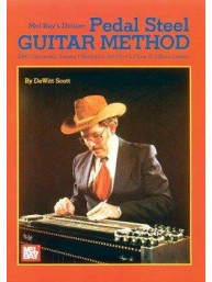 Deluxe Pedal Steel Guitar Method (noty, tabulatury na pedálovou steel kytaru) (+audio)