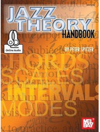 Jazz Theory Handbook (noty na nástroje houslového klíče) (+audio)