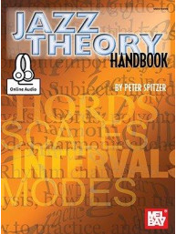 Jazz Theory Handbook (noty na nástroje houslového klíče) (+audio)