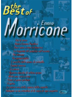 Ennio Morricone: The Best Of (noty na klavír, zpěv, akordy na kytaru)