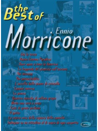 Ennio Morricone: The Best Of (noty na klavír, zpěv, akordy na kytaru)