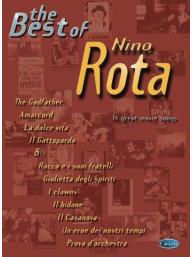 Nino Rota: The Best Of (noty na sólo klavír)