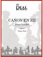 Johann Pachelbel: Canon En Re (noty na sólo klavír)