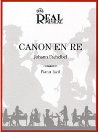 Johann Pachelbel: Canon En Re (noty na sólo klavír)