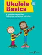 Lorraine Bow/Alex Davis: Ukulele Basics (noty na ukulele) (+audio)