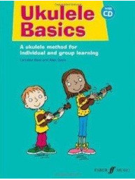 Lorraine Bow/Alex Davis: Ukulele Basics (noty na ukulele) (+audio)