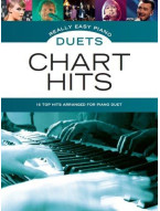 Really Easy Piano Duets: Chart Hits (noty na čtyřruční klavír)