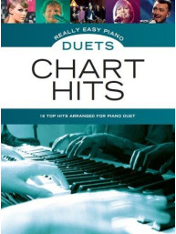 Really Easy Piano Duets: Chart Hits (noty na čtyřruční klavír)