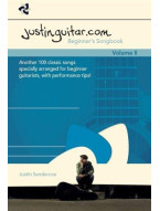 Justinguitar.com Beginner's Songbook Volume 2 (akordy na kytaru, texty písní)