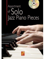 Assortment Of Solo Jazz Piano Pieces (noty na sólo klavír) (+DVD)