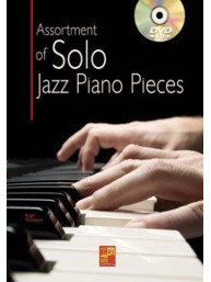 Assortment Of Solo Jazz Piano Pieces (noty na sólo klavír) (+DVD)