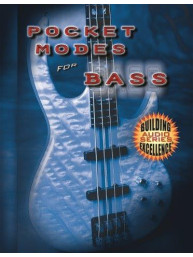 Pocket Modes For Bass (noty, tabulatury na baskytaru) (+audio)