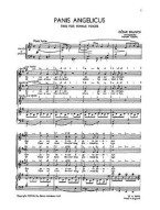 Cesar Franck: Panis Angelicus (SSA) (noty na sborový zpěv, klavír, varhany) - SADA 5 ks