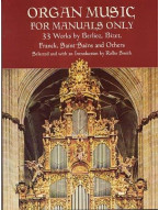 Organ Music For Manuals Only (noty na varhany)
