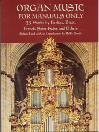Organ Music For Manuals Only (noty na varhany)