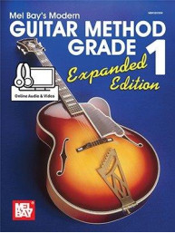 Mel Bay's Modern Guitar Method - Grade 1, Expanded Edition (noty na kytaru) (+audio)