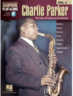 Saxophone Play-Along 5: Charlie Parker (noty na saxofon) (+audio)