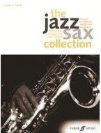 The Jazz Sax Collection (Alto/Baritone) (noty na saxofon, klavír)