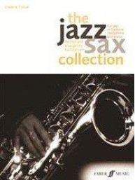 The Jazz Sax Collection (Alto/Baritone) (noty na saxofon, klavír)