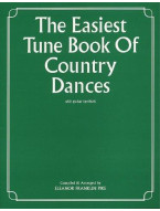 The Easiest Tune Book Of Country Dances (noty na snadný sólo klavír)