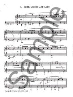 The Easiest Tune Book Of Country Dances (noty na snadný sólo klavír)