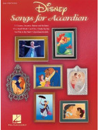 Disney Songs for Accordion: 3rd Edition (noty na akordeon)