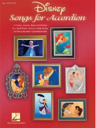 Disney Songs for Accordion: 3rd Edition (noty na akordeon)