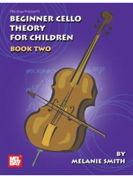 Beginner Cello Theory for Children, Book 2 (noty na violoncello)