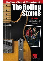 The Rolling Stones: Guitar Chord Songbook (akordy na kytaru, texty písní)