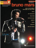 Pro Vocal Men's Edition 58: Bruno Mars (noty, melodická linka, akordy) (+audio)