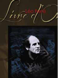 Leo Ferré: Livre D’or (noty na klavír, zpěv, akordy na kytaru)