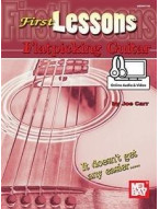 First Lessons: Flatpicking Guitar (noty, tabulatury na kytaru) (+audio & video)