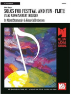 Solos For Festival & Fun - Flute (noty na příčnou flétnu, klavír)