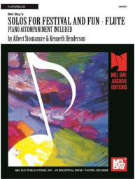 Solos For Festival & Fun - Flute (noty na příčnou flétnu, klavír)