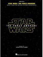 Star Wars: Episode VII – The Force Awakens / Síla se probouzí (Solo Piano) (noty na sólo klavír)