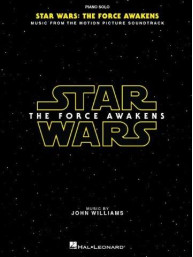 Star Wars: Episode VII – The Force Awakens / Síla se probouzí (Solo Piano) (noty na sólo klavír)