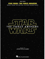 Star Wars: Episode VII – The Force Awakens / Síla se probouzí (noty na snadný sólo klavír)